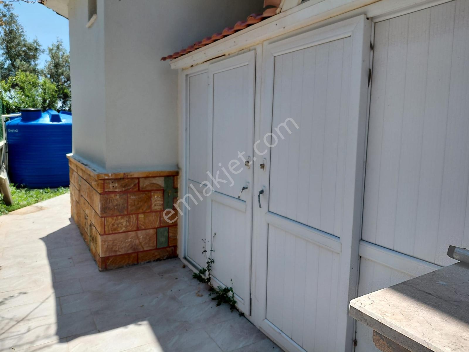 Ayvalık Sarımsaklı Plajına Yürüme Mesafesinde 5+1 Dubleks Villa - Görsel 27