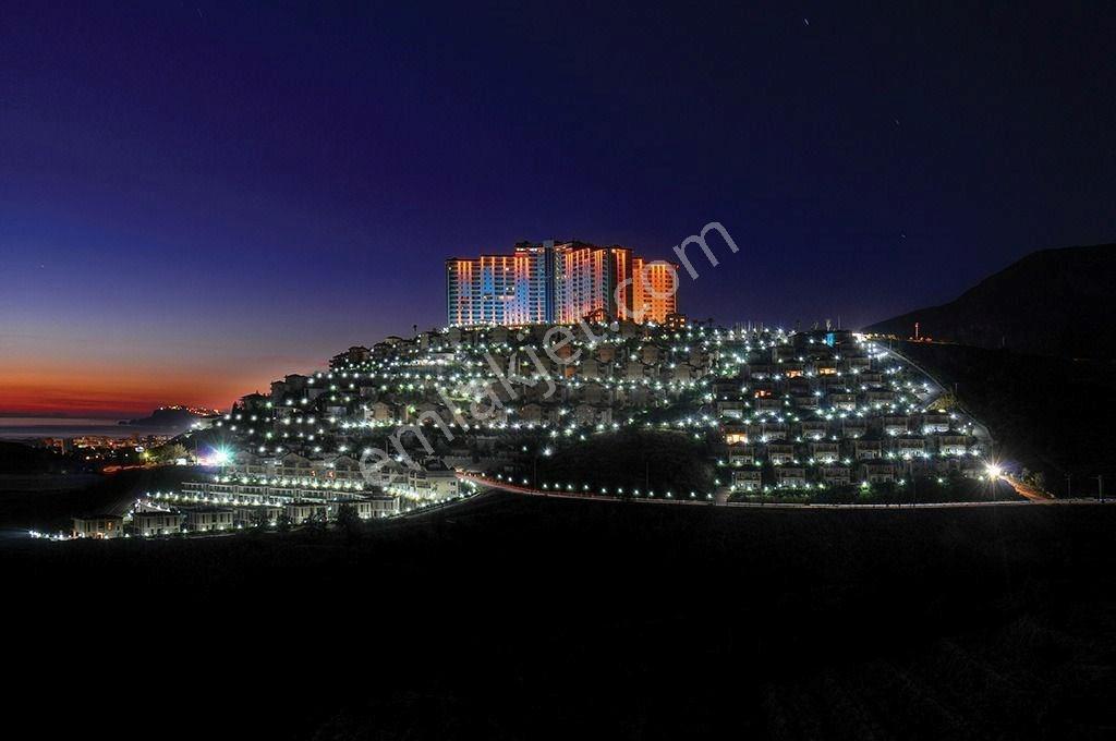 Alanya Gold Cıty Hotel'de Full Deniz Manzaralı Uzun Dönem Kiralık 1+1 Daire - Görsel 11