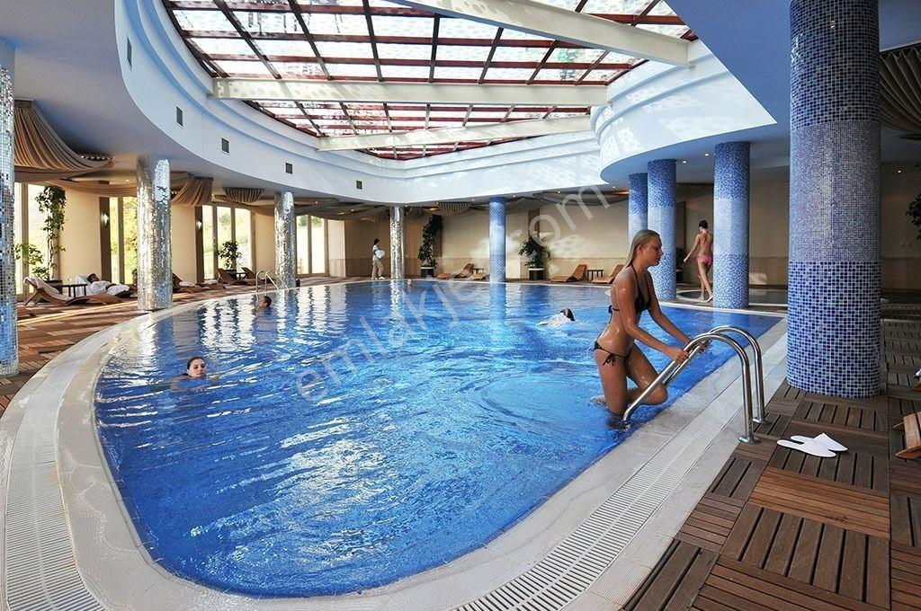 Alanya Gold Cıty Hotel'de Full Deniz Manzaralı Uzun Dönem Kiralık 1+1 Daire - Görsel 19