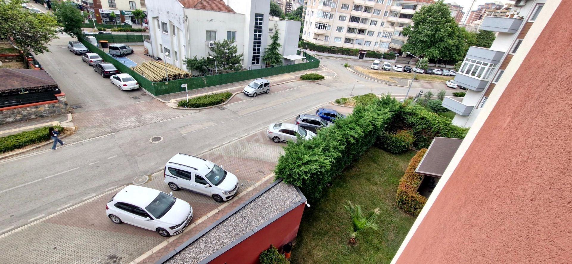 Nilüfer 29 Ekim Mah Arkat-4 Konutlarında Kiralık 1+1 Daire - Görsel 22