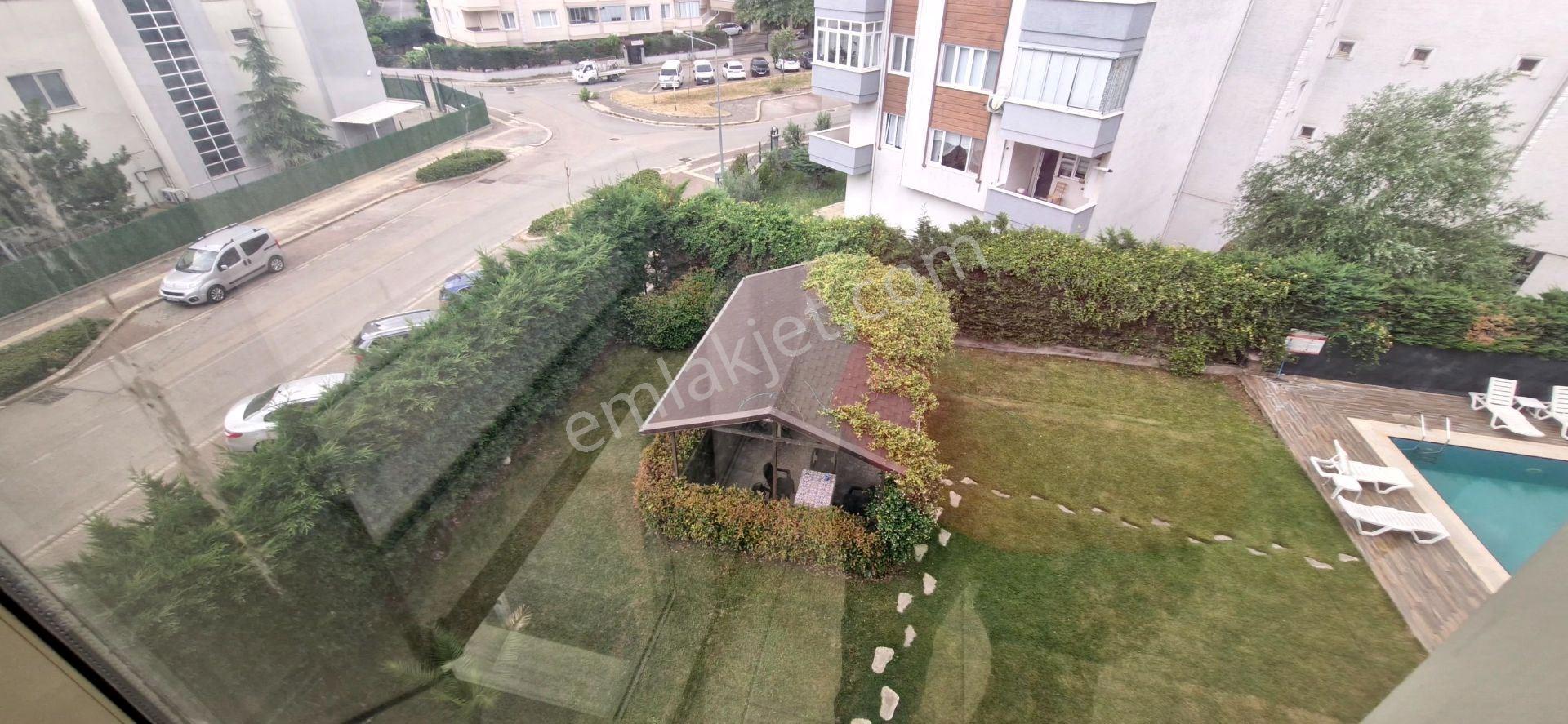 Nilüfer 29 Ekim Mah Arkat-4 Konutlarında Kiralık 1+1 Daire - Görsel 26
