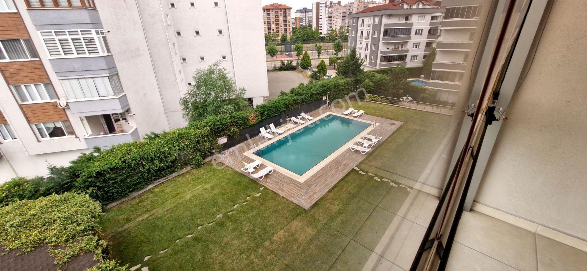 Nilüfer 29 Ekim Mah Arkat-4 Konutlarında Kiralık 1+1 Daire - Görsel 24