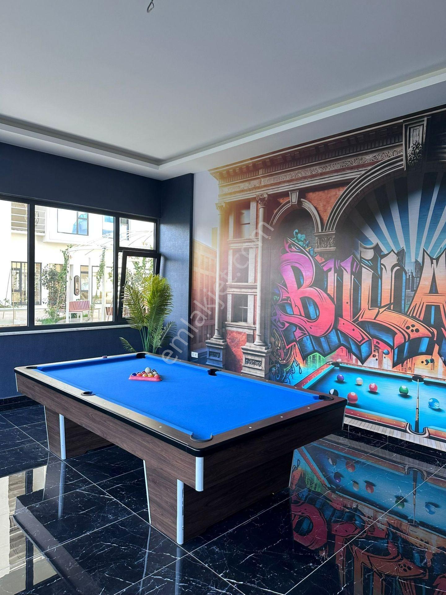 Alanya Mahmutlar'da Otel Konseptli Sitede Full Eşyalı 2+1 Satılık Daire - Görsel 14