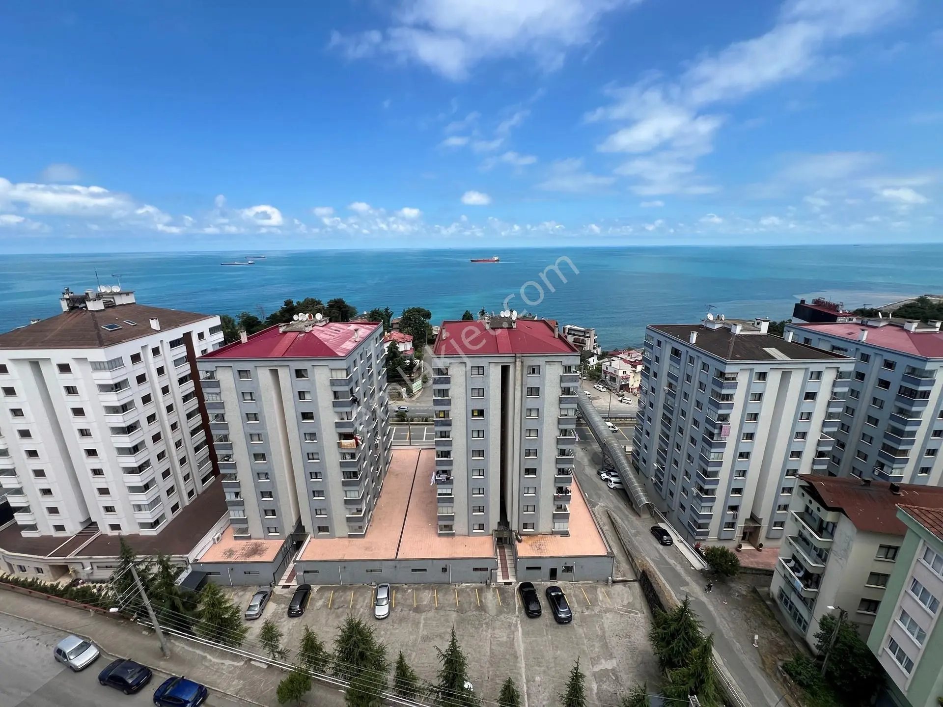 Trabzon Akçaabat Yıldızlı'da Satılık 4+1 Geniş Daire, Deniz Manzaralı, 265 M² - Görsel 5