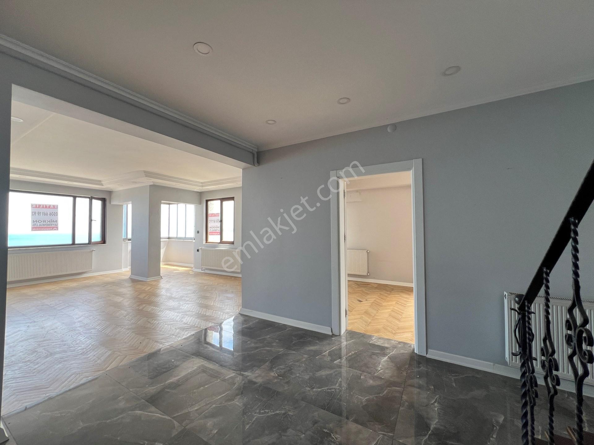 Trabzon Akçaabat Yıldızlı'da Satılık 4+1 Geniş Daire, Deniz Manzaralı, 265 M² - Görsel 15