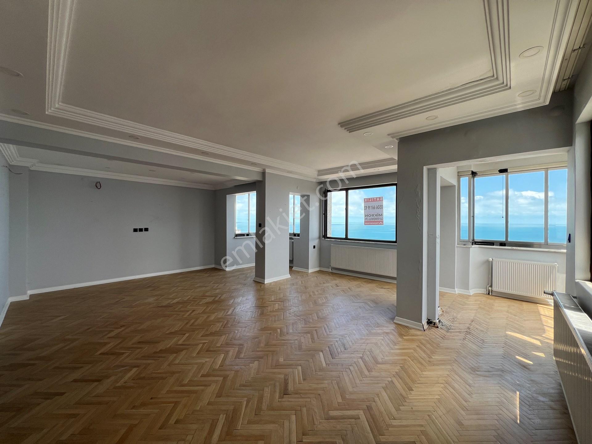 Trabzon Akçaabat Yıldızlı'da Satılık 4+1 Geniş Daire, Deniz Manzaralı, 265 M² - Görsel 8