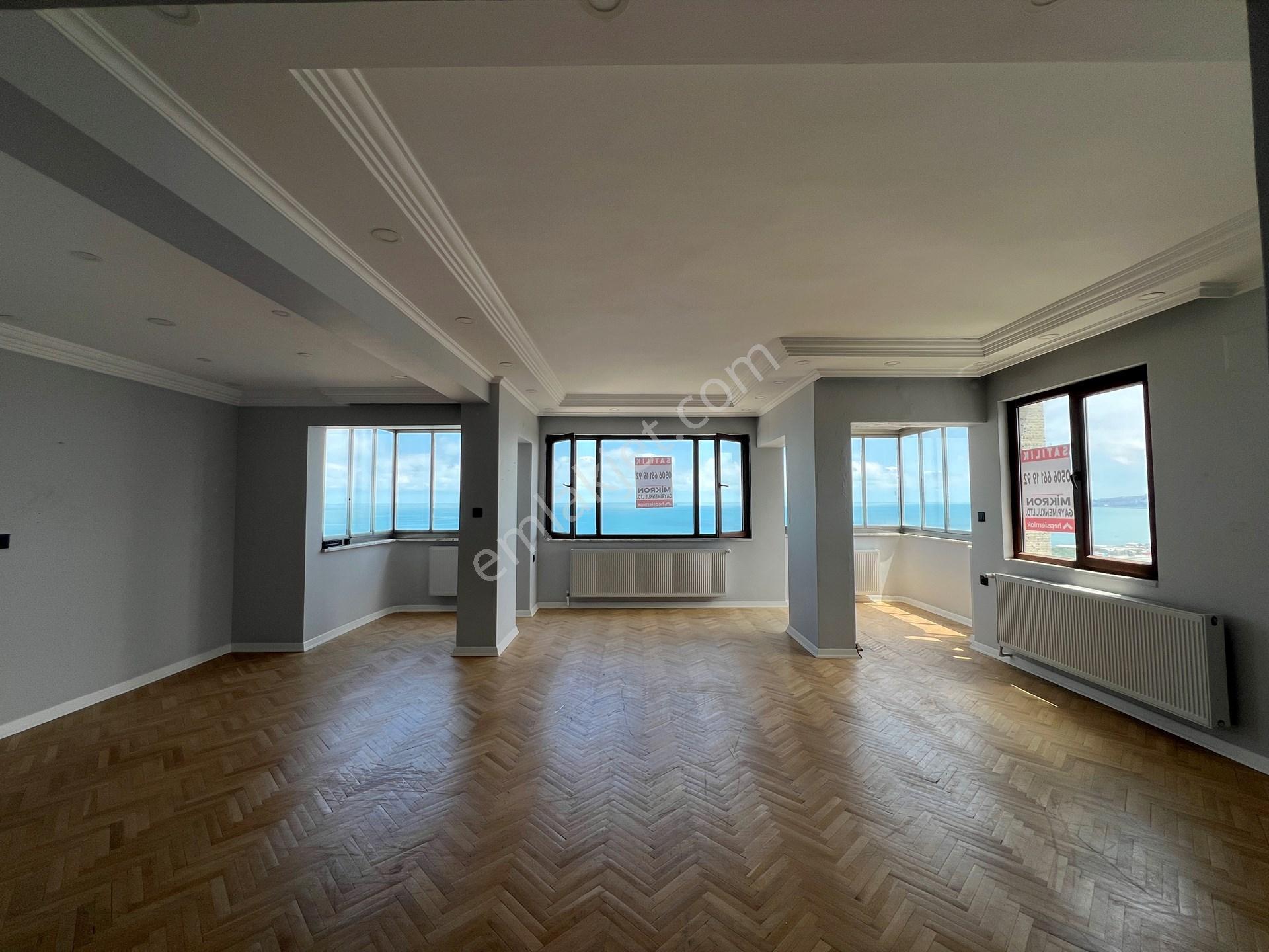 Trabzon Akçaabat Yıldızlı'da Satılık 4+1 Geniş Daire, Deniz Manzaralı, 265 M² - Görsel 6