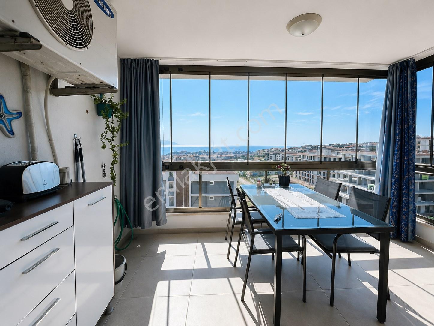 Aydın Kuşadası Satılık Çatı Katı Deniz Manzaralı Daire - Görsel 11