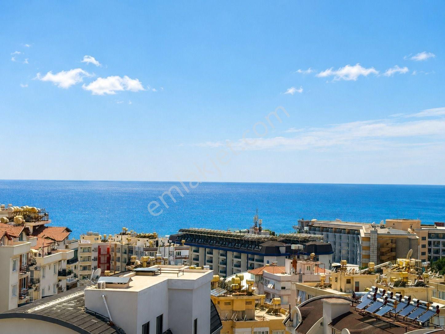 Alanya Tosmur'da Muhteşem Deniz Manzaralı Full Eşyalı 2+1 Daire - Görsel 3