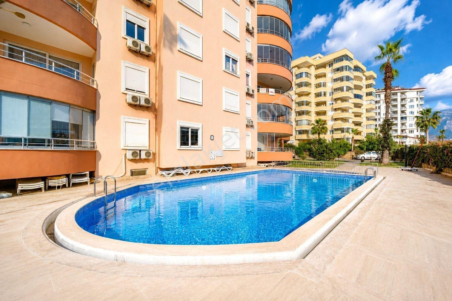 Alanya Tosmur'da Muhteşem Deniz Manzaralı Full Eşyalı 2+1 Daire - Görsel 19