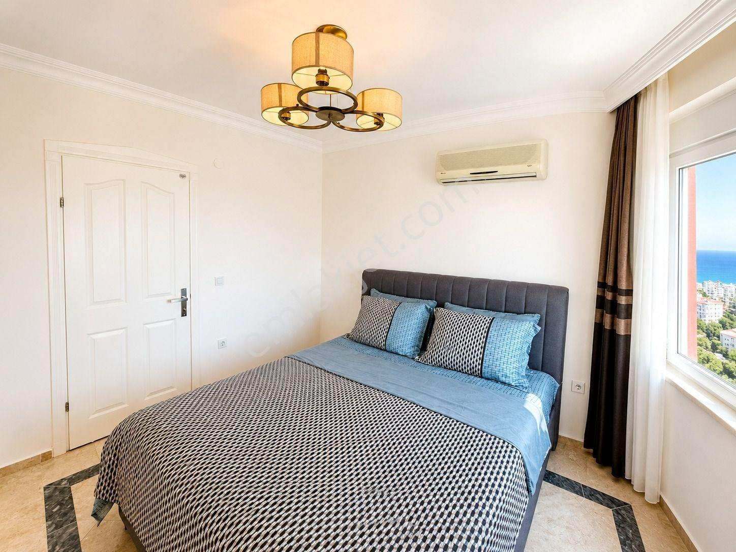 Alanya Tosmur'da Muhteşem Deniz Manzaralı Full Eşyalı 2+1 Daire - Görsel 14