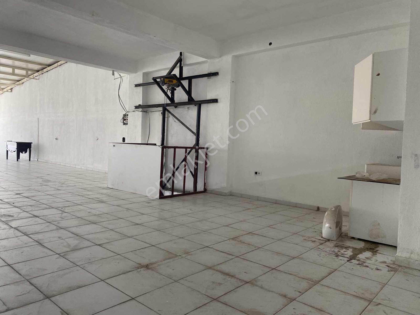 İnfo Gayrimenkul Manavgat Sanayi Kiralık İş Yeri 2 Katlı - Görsel 7