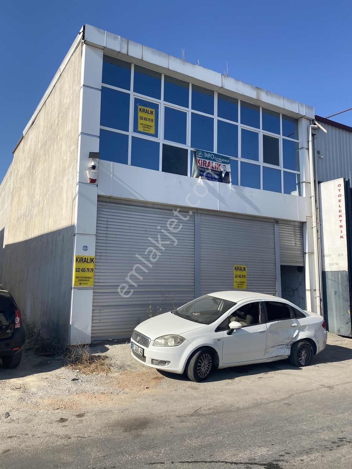 İnfo Gayrimenkul Manavgat Sanayi Kiralık İş Yeri 2 Katlı - Görsel 30