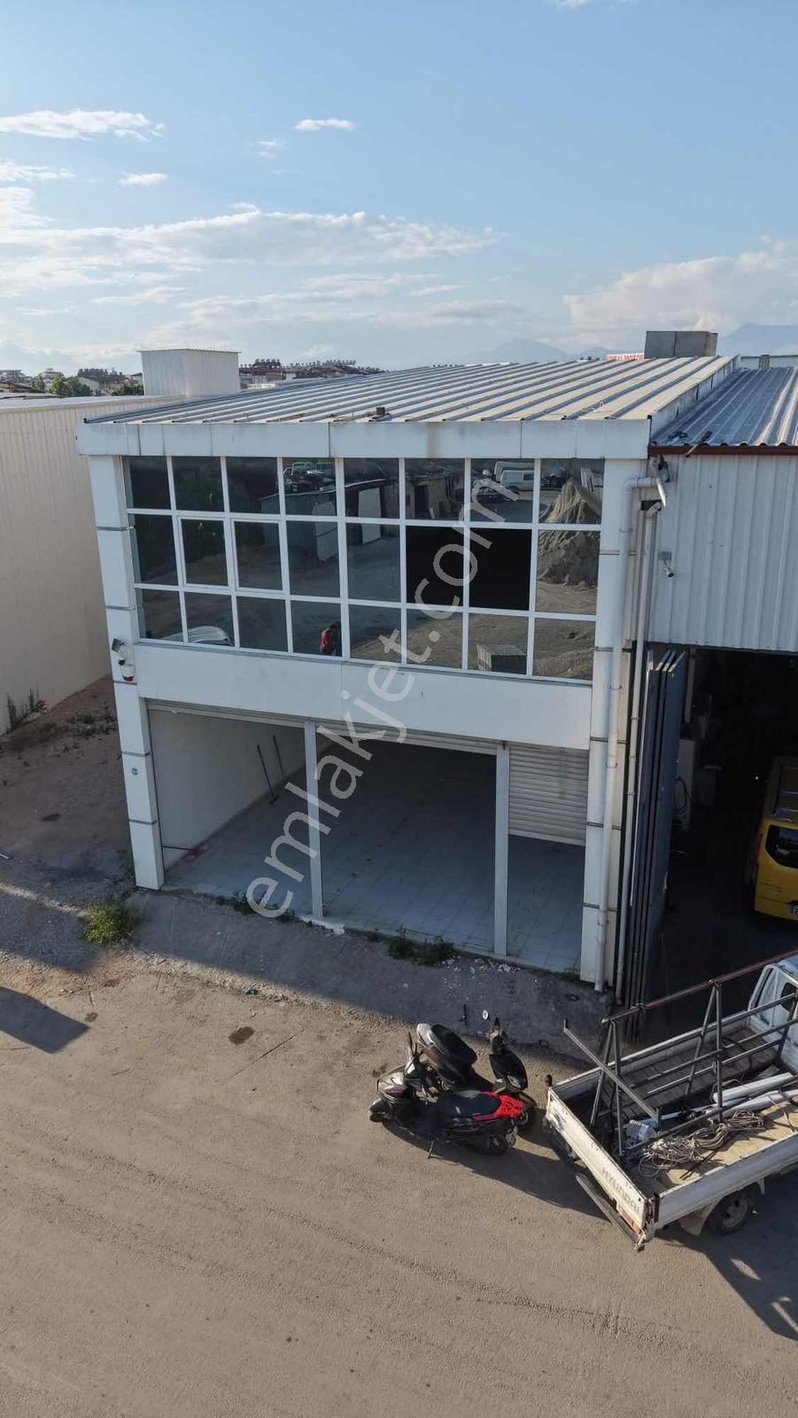 İnfo Gayrimenkul Manavgat Sanayi Kiralık İş Yeri 2 Katlı - Görsel 20