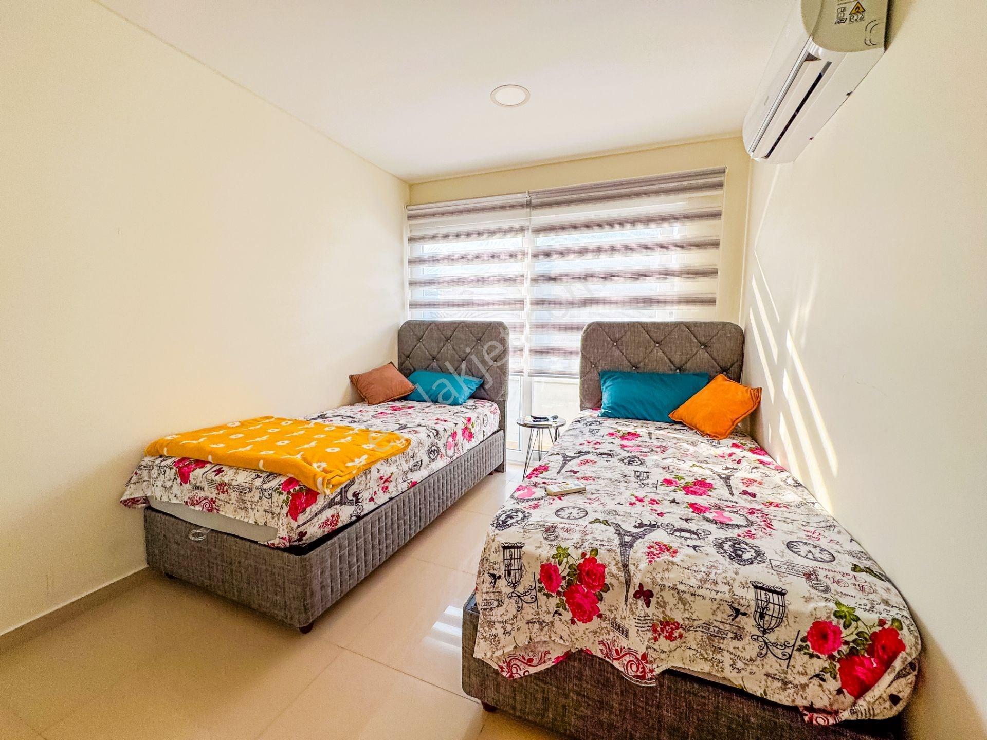 Alanya Kestel Satılık Muhteşem Bir Kompleks 3+1 Lüks Eşyalı Dubleks Daire - Görsel 22