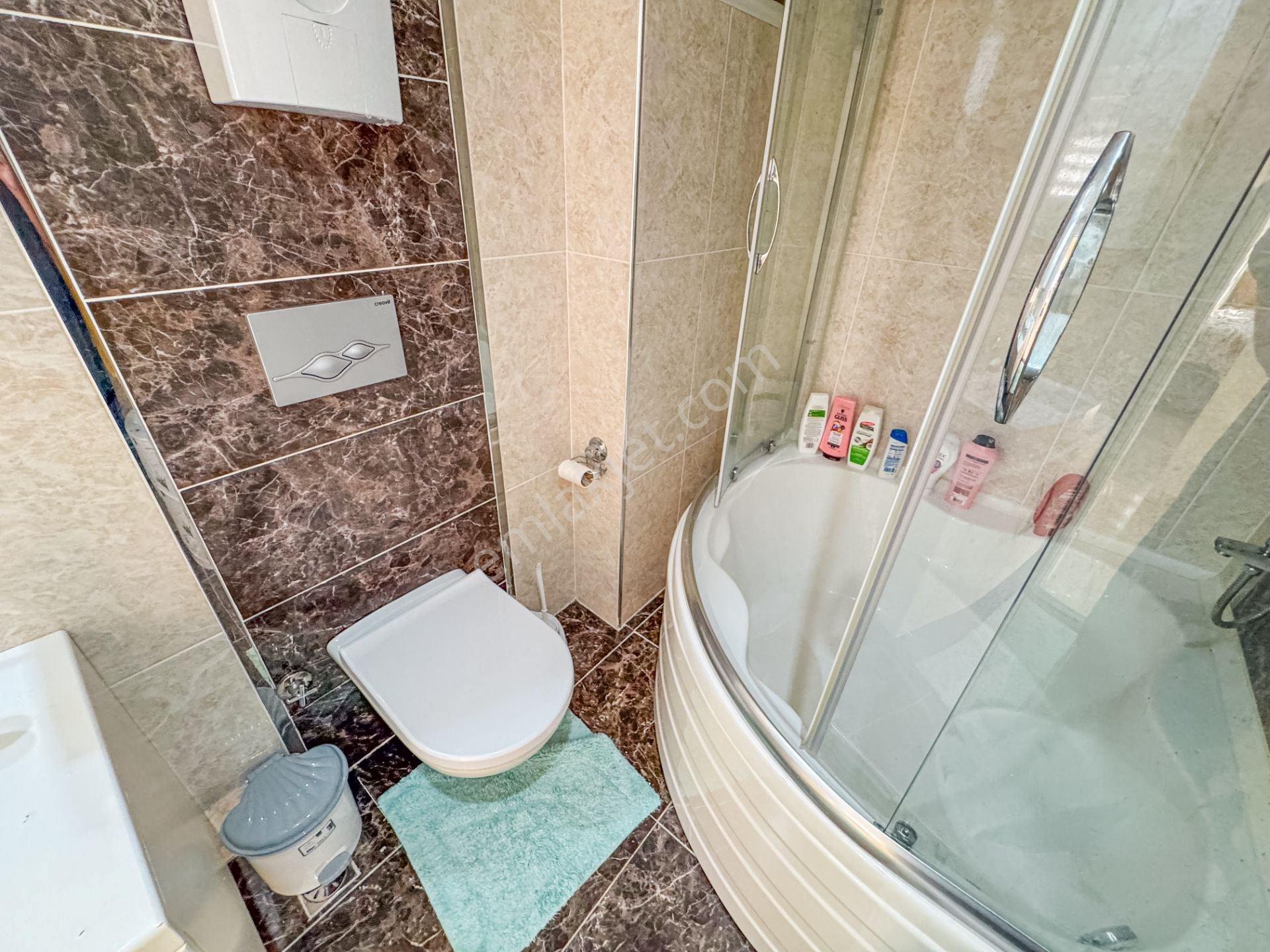 Alanya Kestel Satılık Muhteşem Bir Kompleks 3+1 Lüks Eşyalı Dubleks Daire - Görsel 25