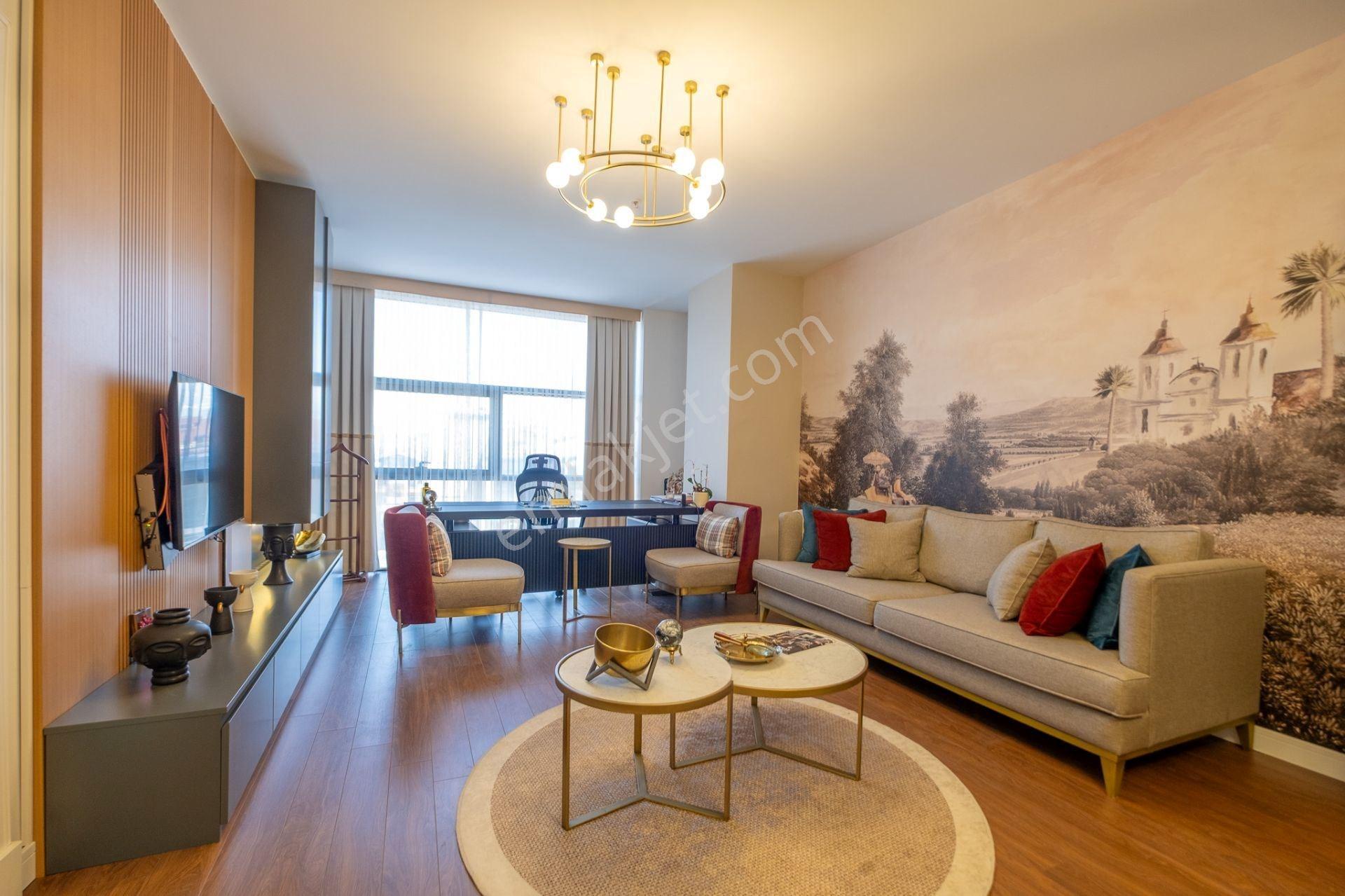 Florya E5 Cepheli Prestijli Plazada Lüks Home Office - Görsel 4