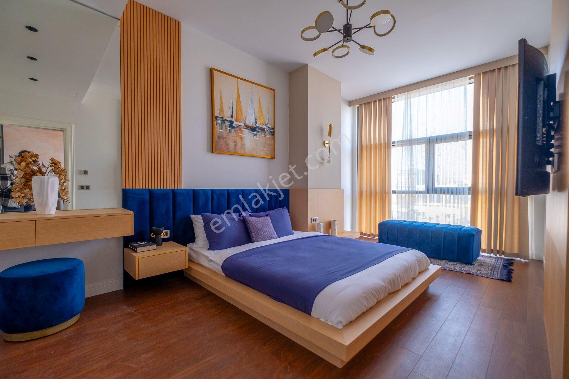 Florya E5 Cepheli Prestijli Plazada Lüks Home Office - Görsel 10