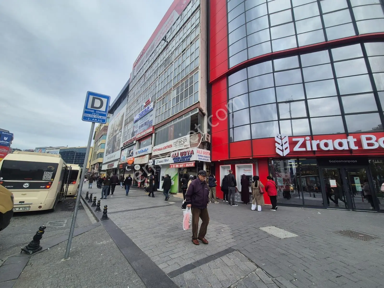 Armax'tan Gaziosmanpaşa Meydanda 1+1 Kiralık Ofis
