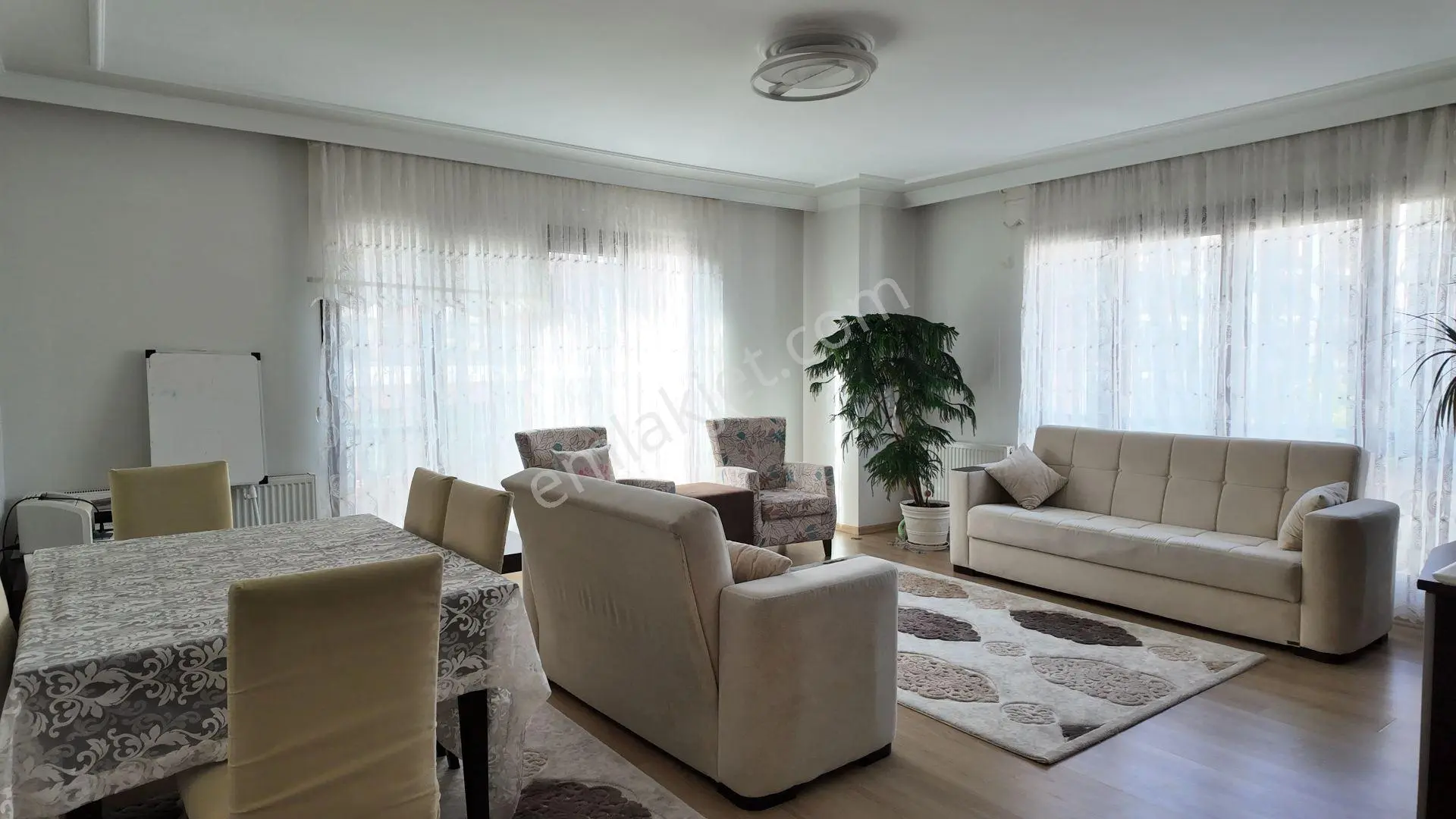 Kurtköy Siltaş Safir Park Evleri Kiralık 4+1 Daire - Görsel 4