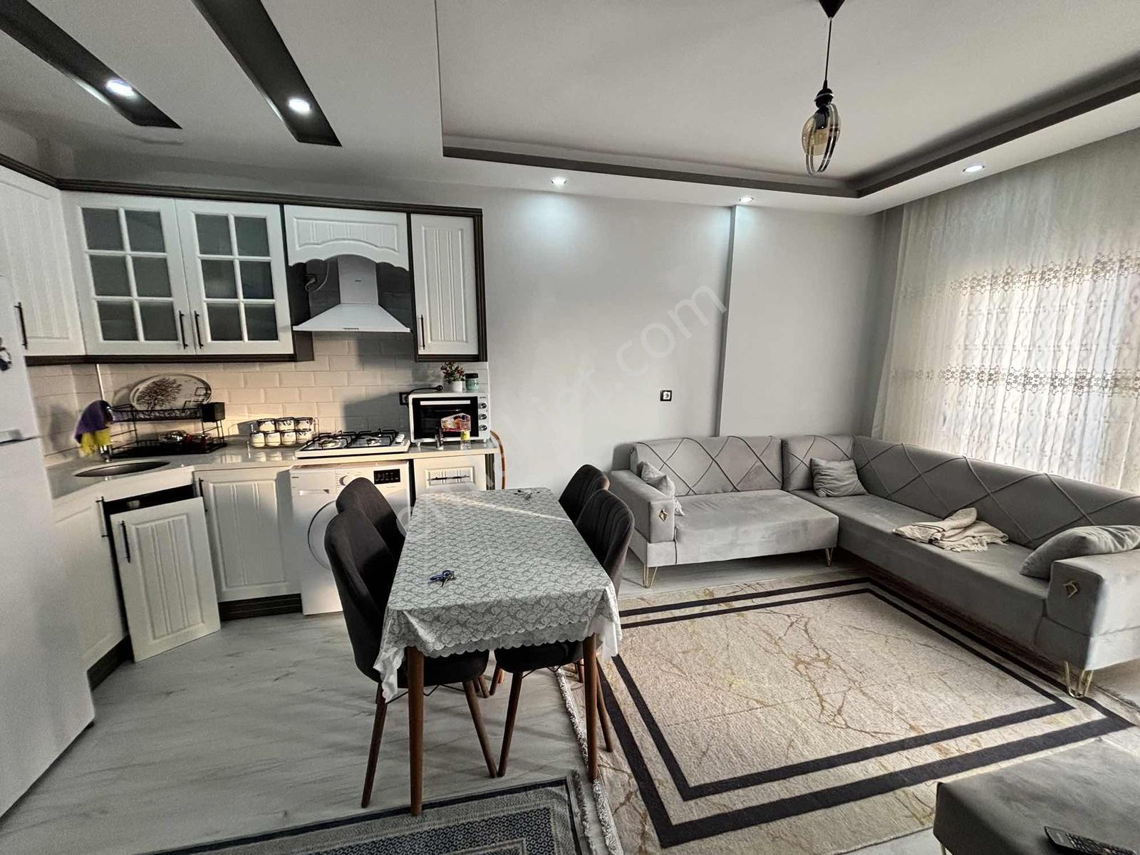 Bulvar Üzeri Az Katlı 1+1 Lüx İşçilik Balkonlu Eşyalı Kiralık - Görsel 9