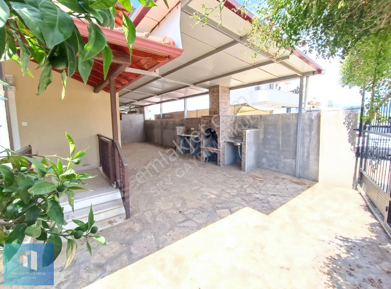 Sky'dan Ula Çıtlık'da Çok Güzel Konumda Kiralık 3+1 İkiz Villa - Görsel 26