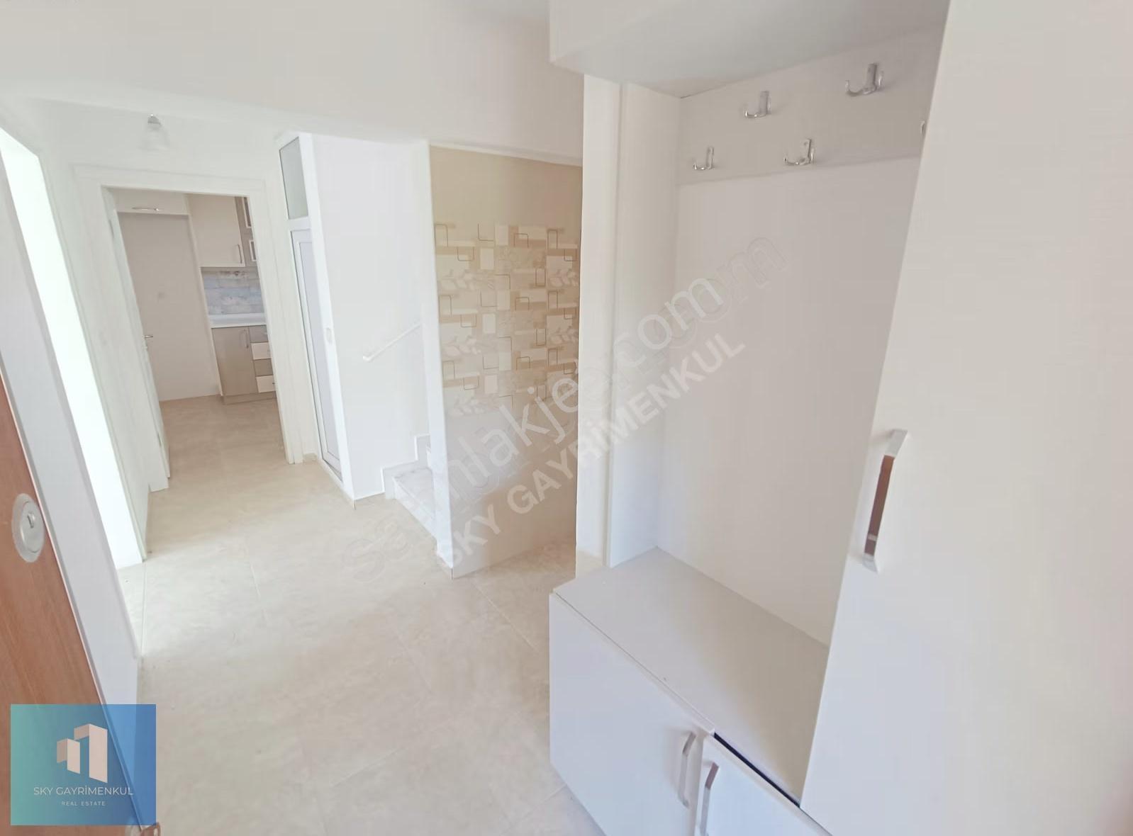 Sky'dan Ula Çıtlık'da Çok Güzel Konumda Kiralık 3+1 İkiz Villa - Görsel 19