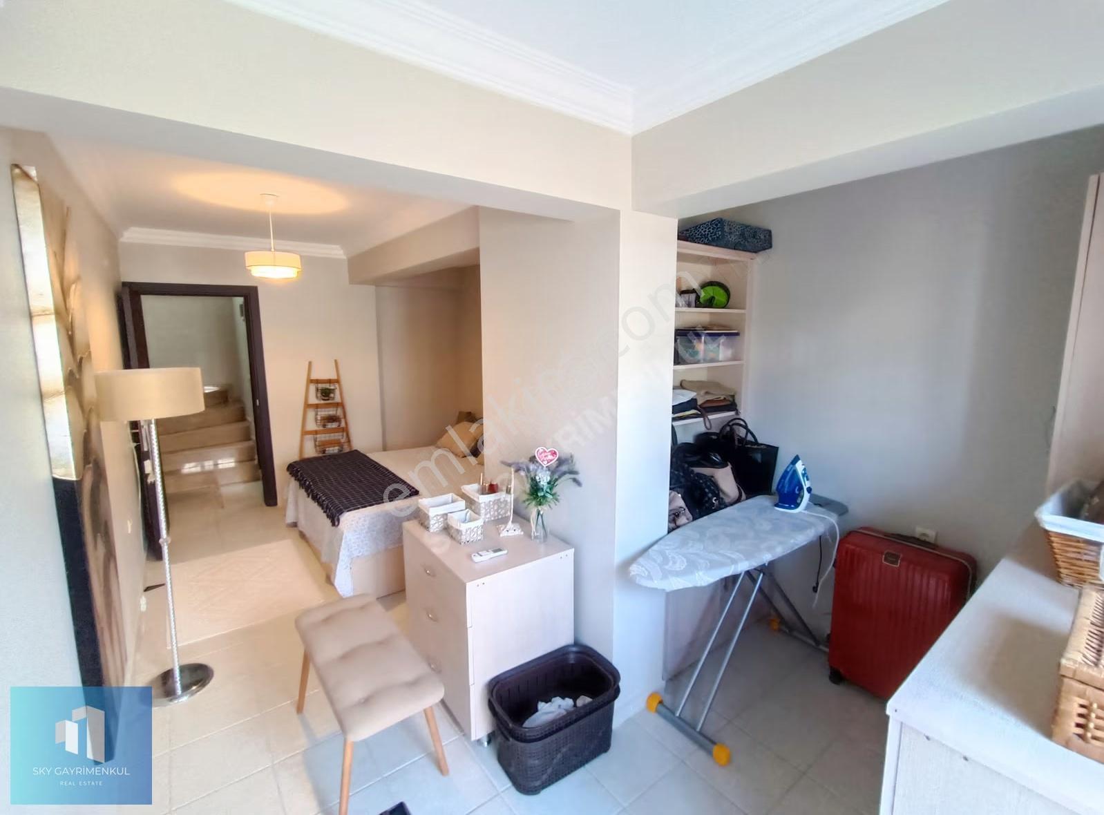 Sky'dan Doğayla İç İçe Havuzlu Sitede Satılık 3+1 Bakımlı Daire - Görsel 16