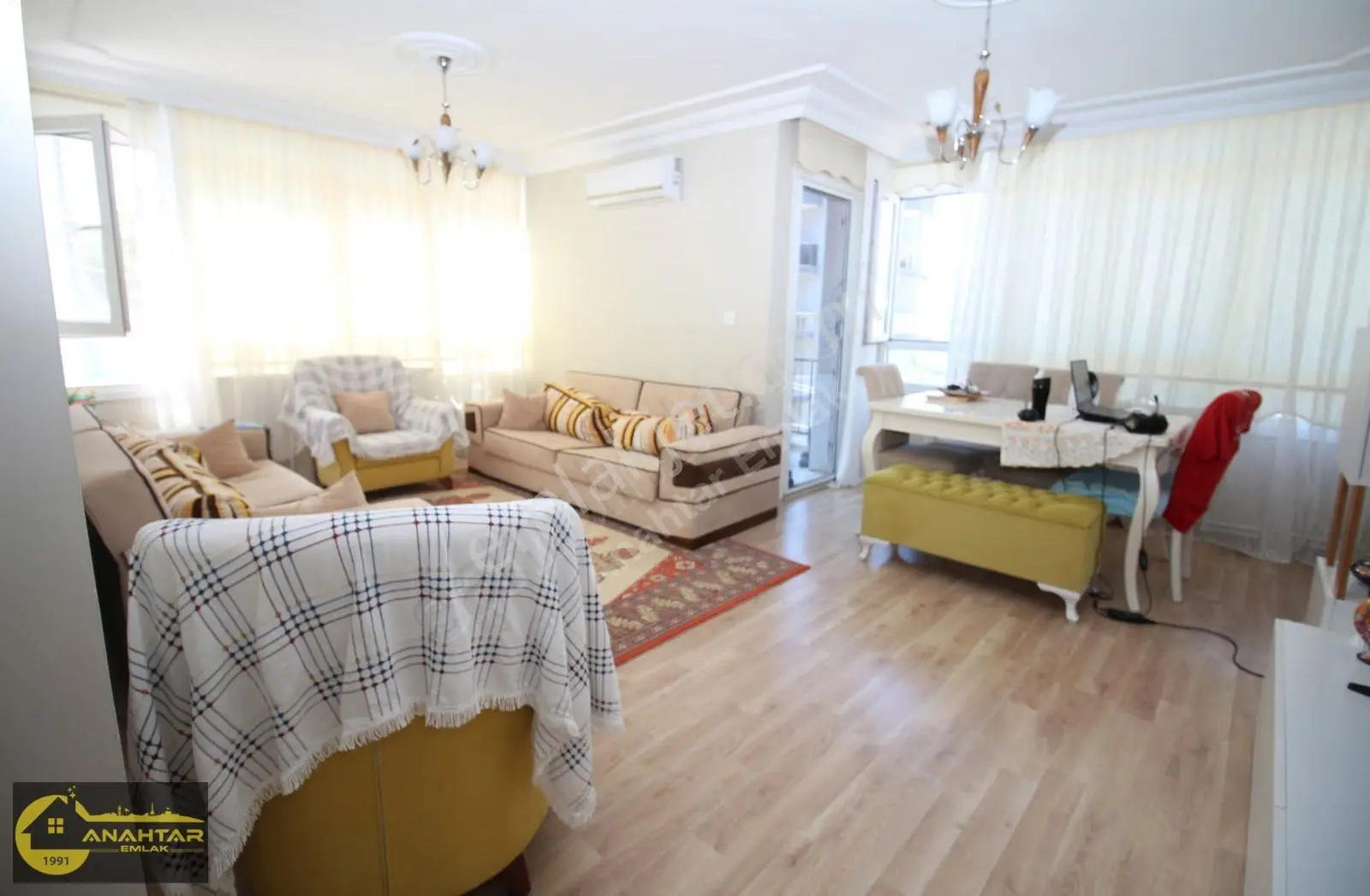 Basın Sitesi'nde Doğalgazlı, Otoparklı, Bakımlı 2+1 Daire - Görsel 4