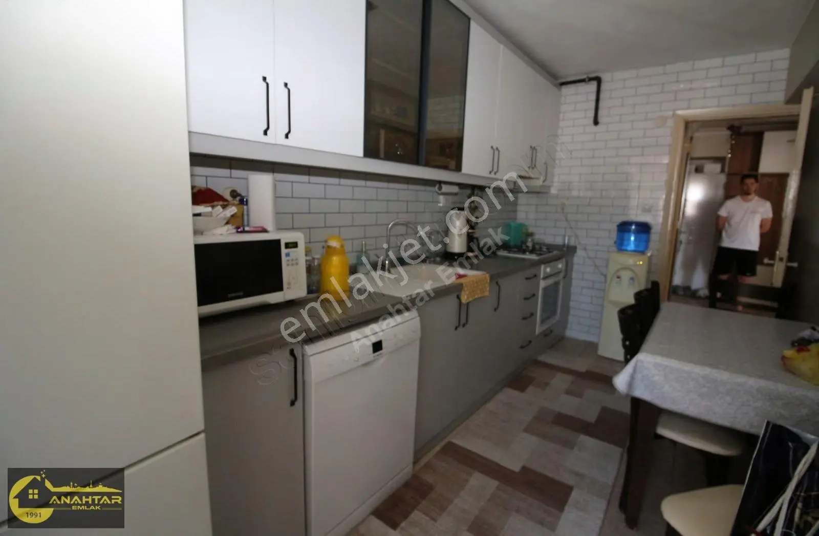 Basın Sitesi'nde Doğalgazlı, Otoparklı, Bakımlı 2+1 Daire - Görsel 7