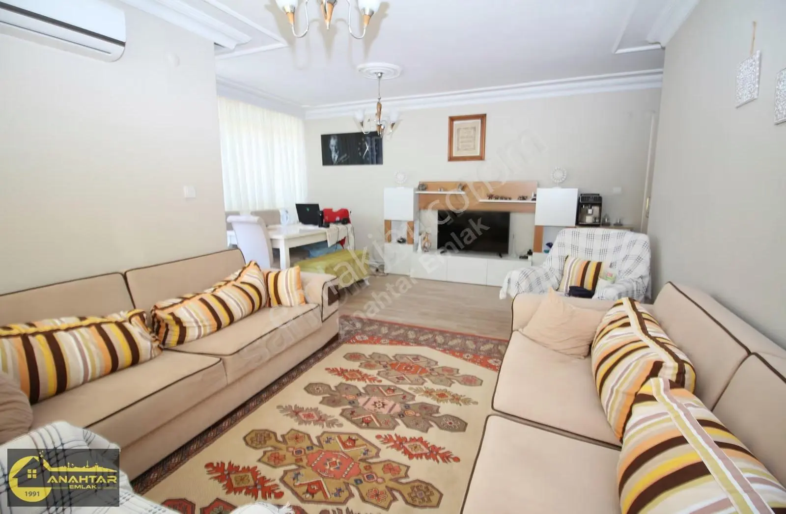Basın Sitesi'nde Doğalgazlı, Otoparklı, Bakımlı 2+1 Daire - Görsel 3