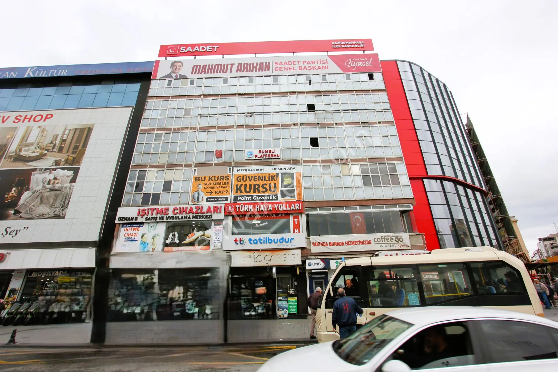 Kiralık Dükkan 15 M2