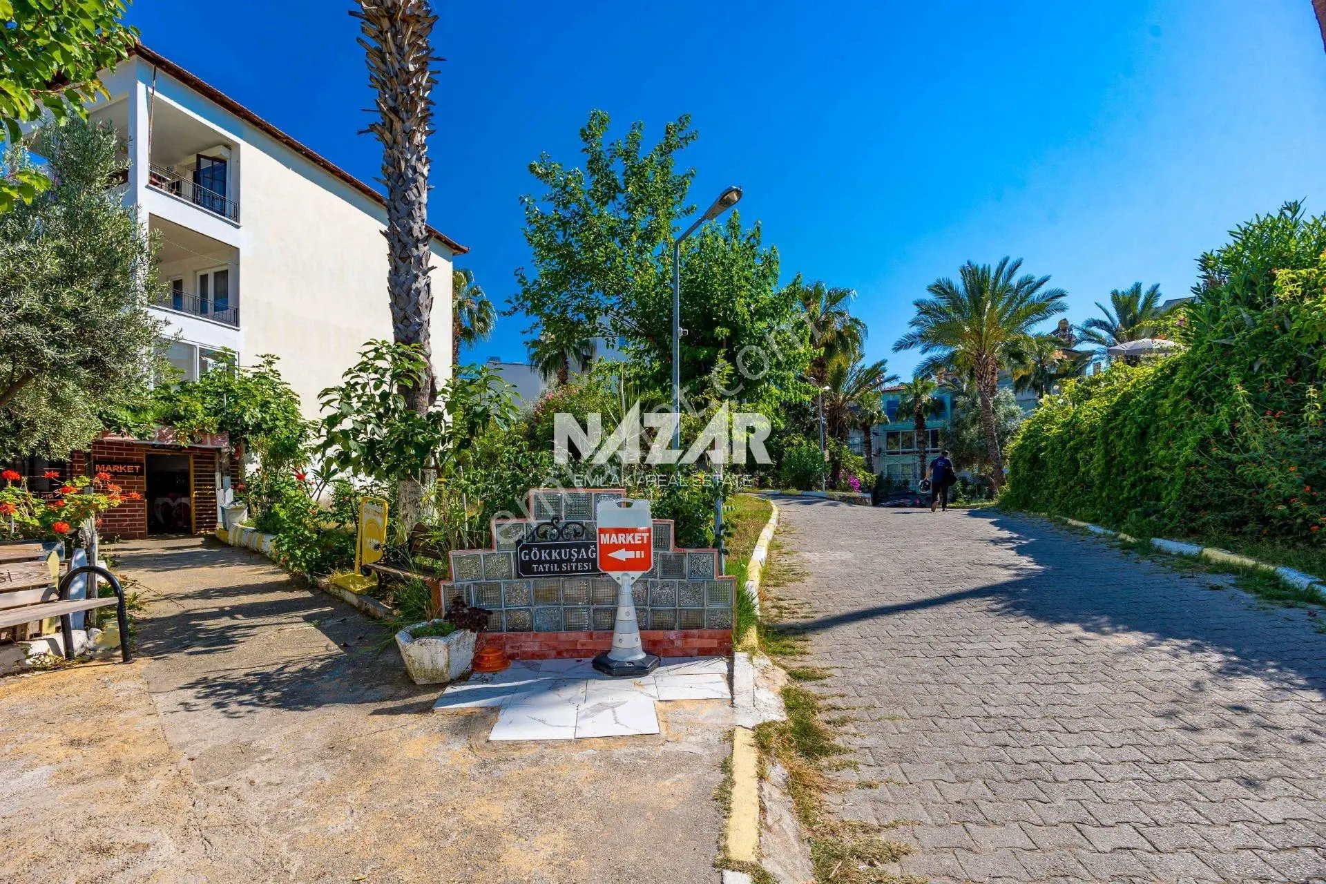 Alanya Konaklı’da Kiralık 2+1 Daire - Gökkuşağı Tatil Sitesi - Görsel 3