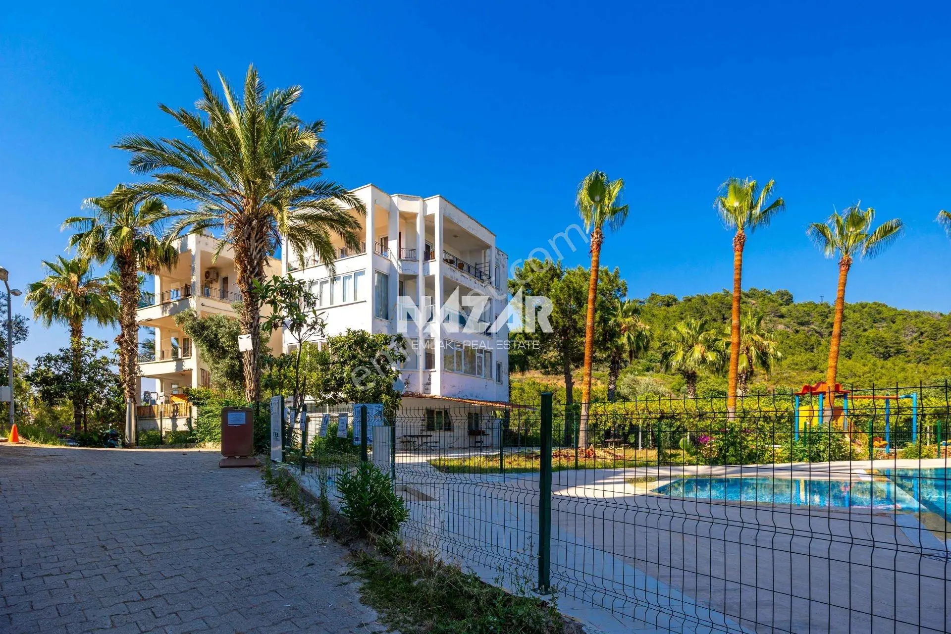 Alanya Konaklı’da Kiralık 2+1 Daire - Gökkuşağı Tatil Sitesi - Görsel 4