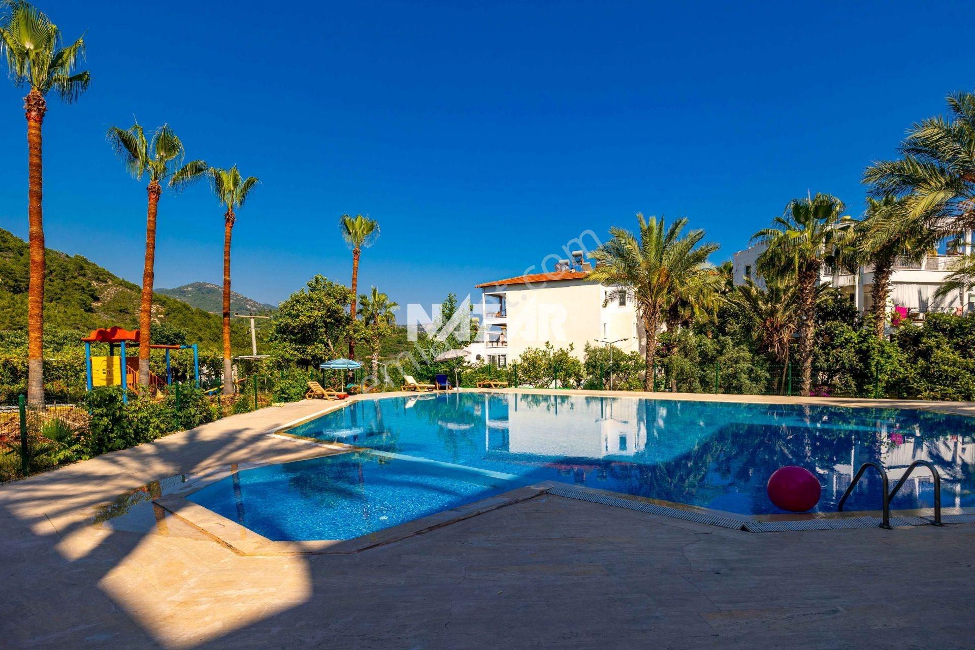Alanya Konaklı’da Kiralık 2+1 Daire - Gökkuşağı Tatil Sitesi
