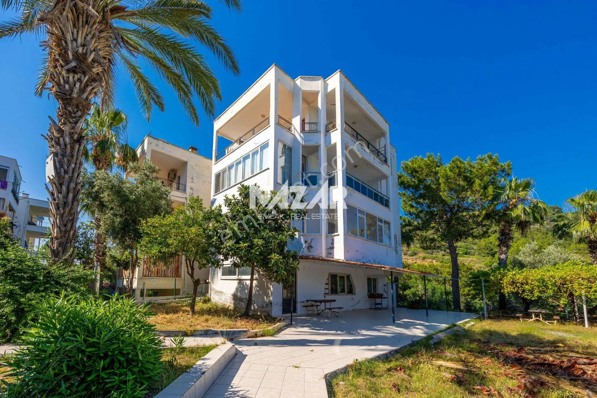 Alanya Konaklı’da Kiralık 2+1 Daire - Gökkuşağı Tatil Sitesi - Görsel 5