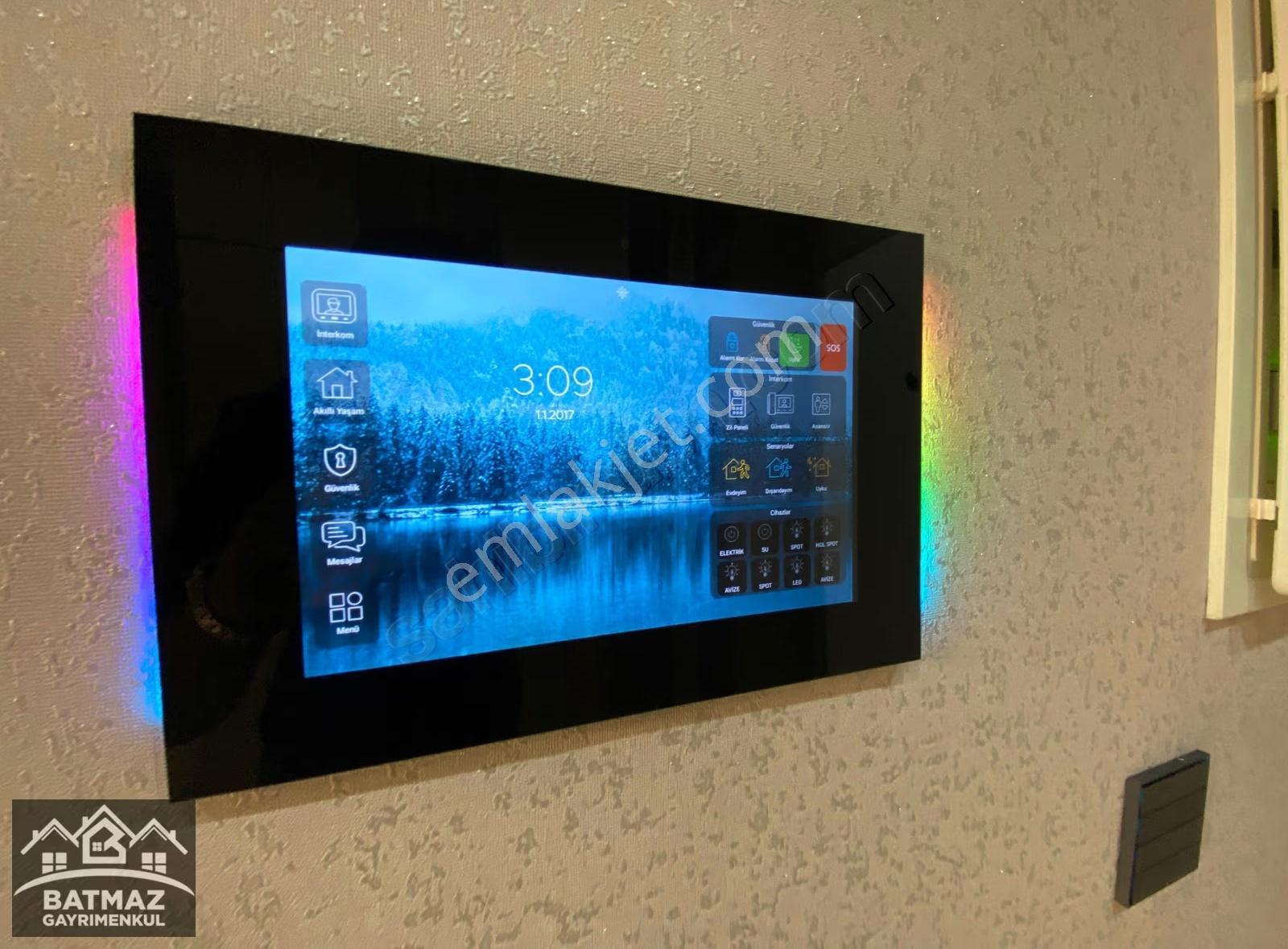 Batmaz'dan Göktürk'te 2.5 +1 Ultra Lüks Akıllı Daire - Görsel 16