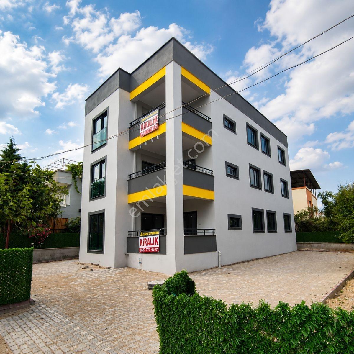 Kozan Gayrimenkul'den Lüks Sıfır Daire