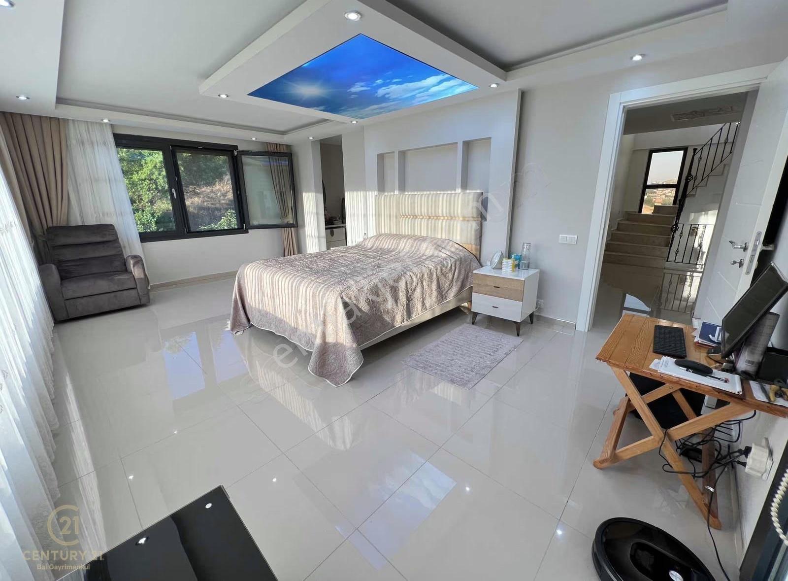 642 M2 Arsa İçinde Özel Havuzlu Teraslı 6+1 Satılık Lüks Villa - Görsel 20