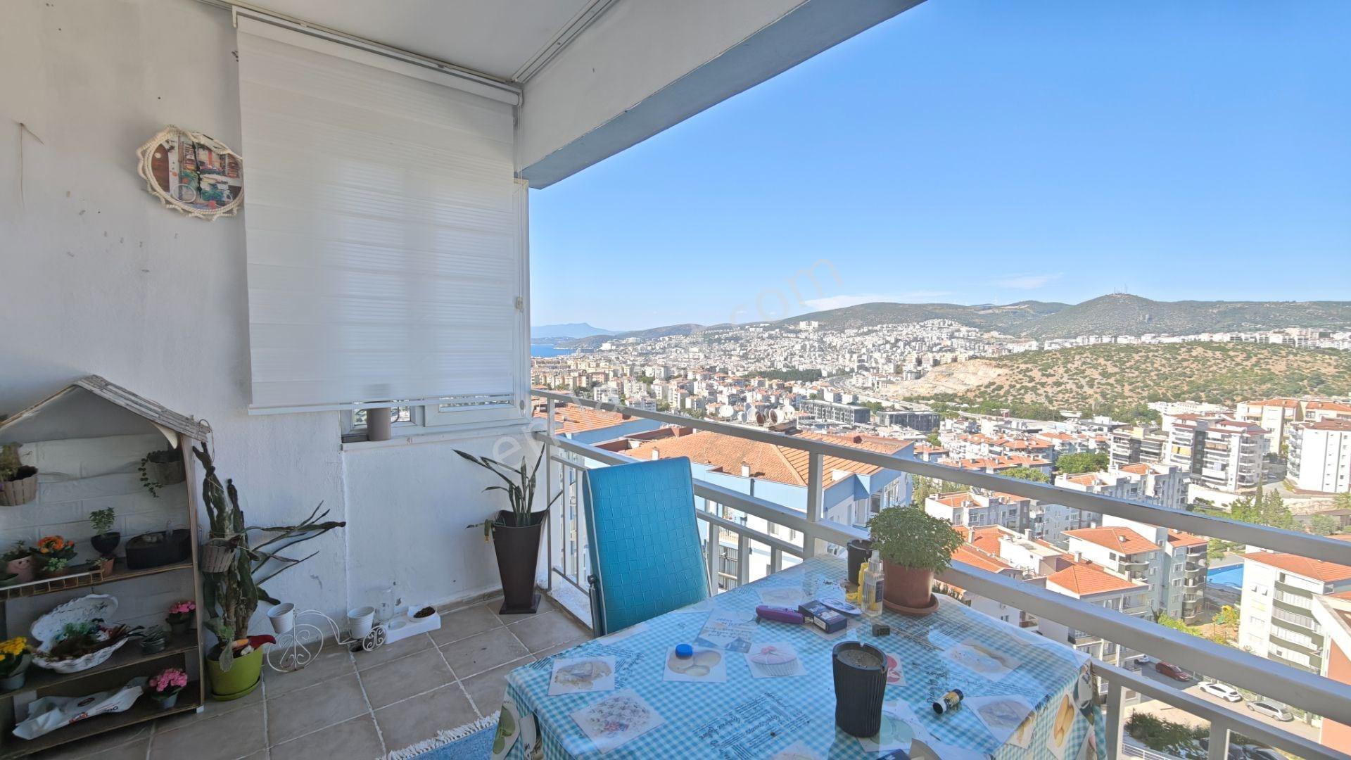 Kuşadası Kadınlar Denizi Deniz Manzaralı Satılık 3+1 Daire - Görsel 10