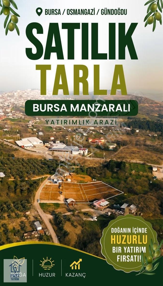 Fast Yatırım'dan Gündoğdu Köyünde Bursa Manzaralı Satılık Tarla - Görsel 3