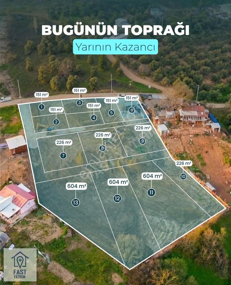 Fast Yatırım'dan Gündoğdu Köyünde Bursa Manzaralı Satılık Tarla