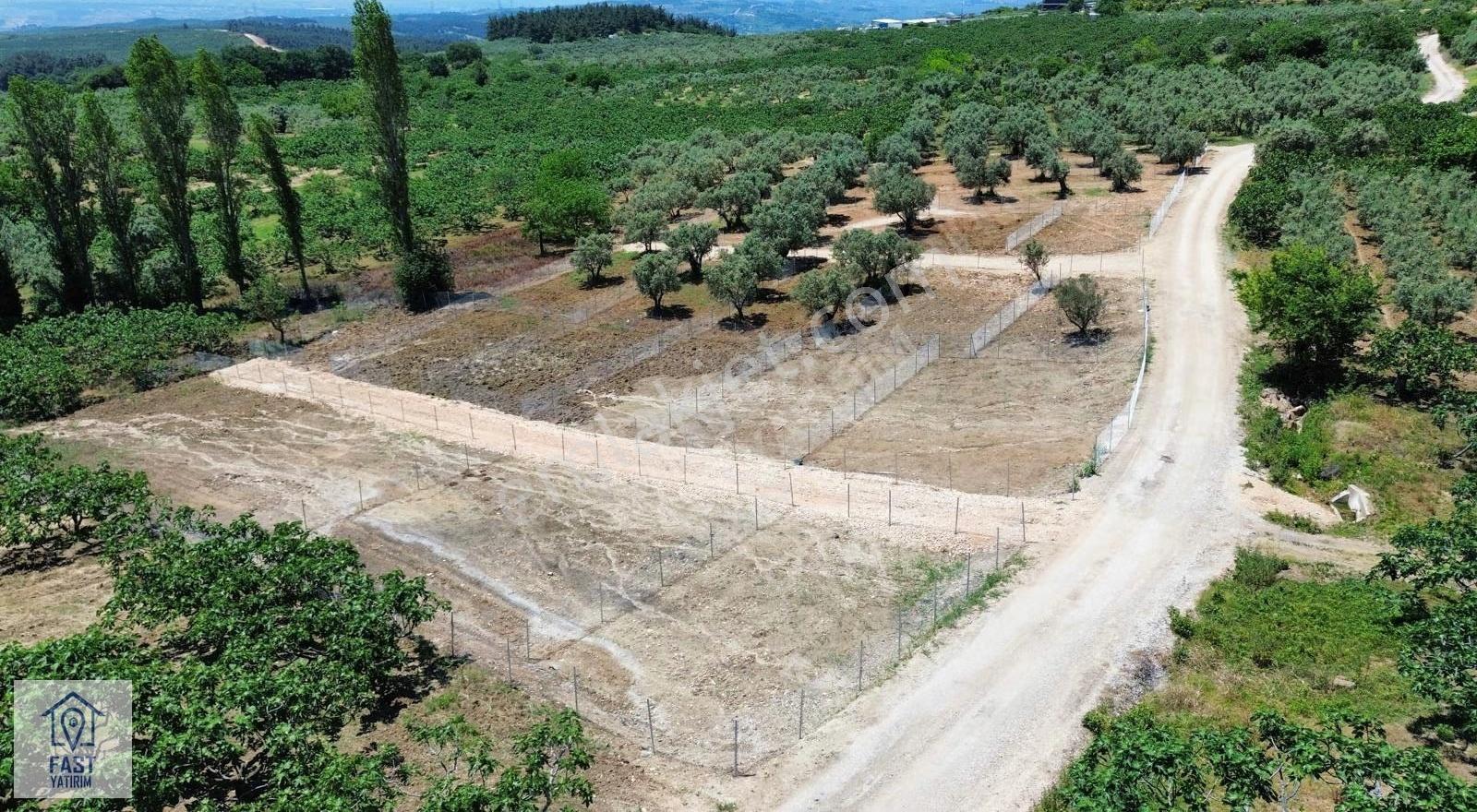 Fast Yatırım'dan Gündoğdu Köyünde Bursa Manzaralı Satılık Tarla - Görsel 3