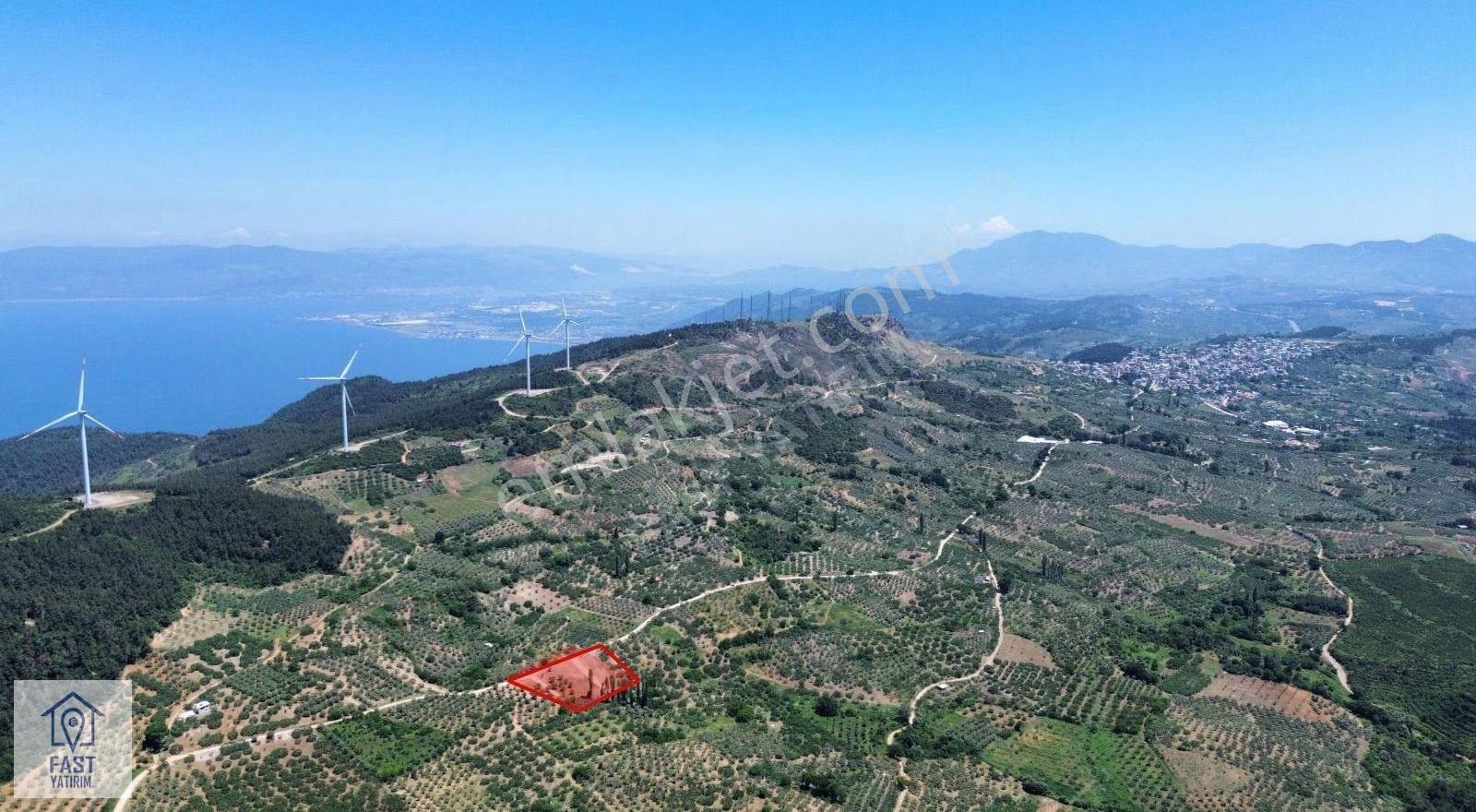 Fast Yatırım'dan Gündoğdu Köyünde Bursa Manzaralı Satılık Tarla - Görsel 9