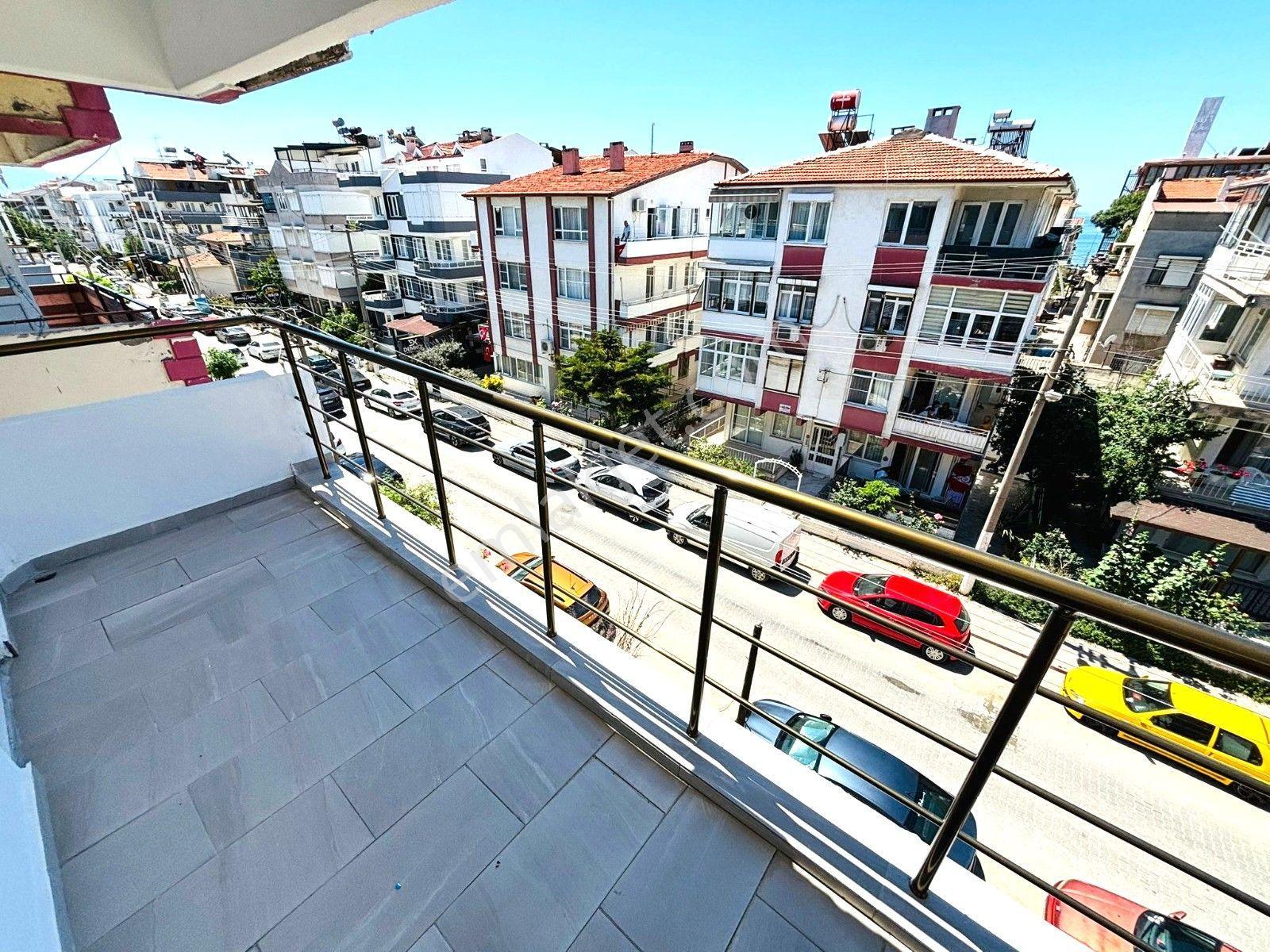 𝄞melodi'den Sarıkız'da Deniz Manzaralı Ön Cephe Ayrı Mutfaklı Full Tasarım 2+1 Daire - Görsel 4