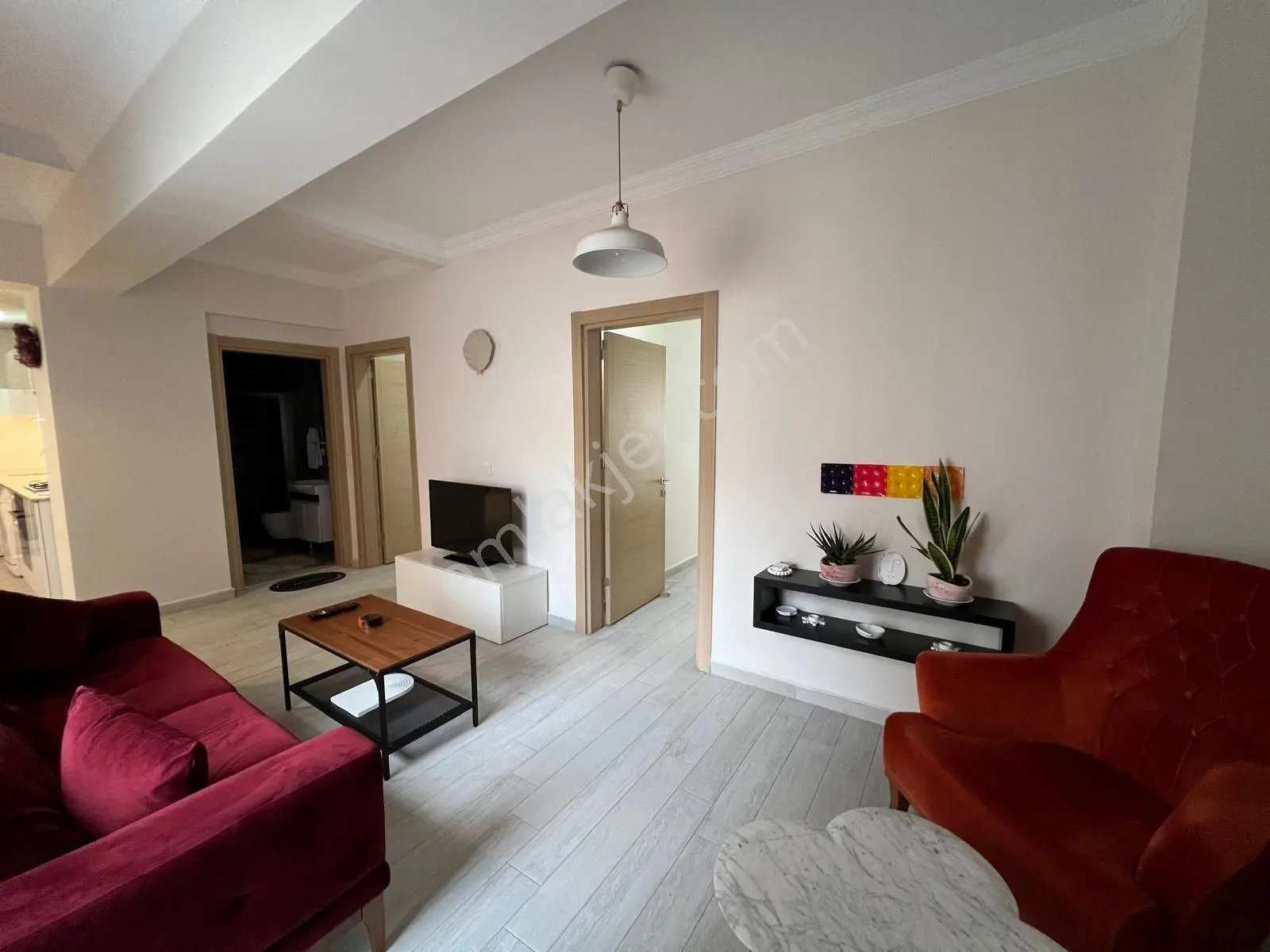 Stop’tan Fethiye Cumhuriyet’te Full Eşyalı 2+1 Kiralık Daire - Görsel 21