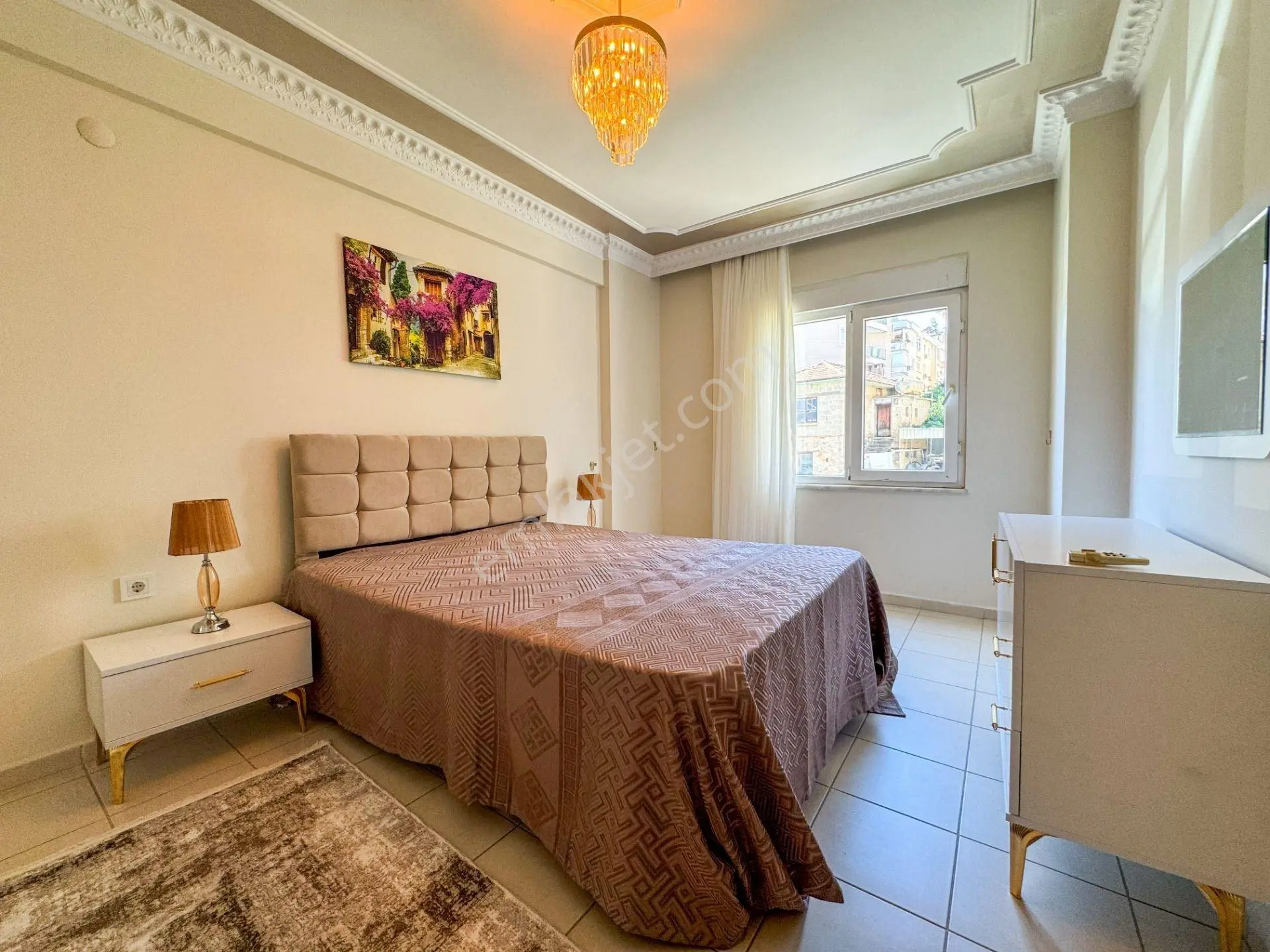 Alanya Gullerpınarı Satılık 2+1 Modern Site İçinde Daire - Görsel 4