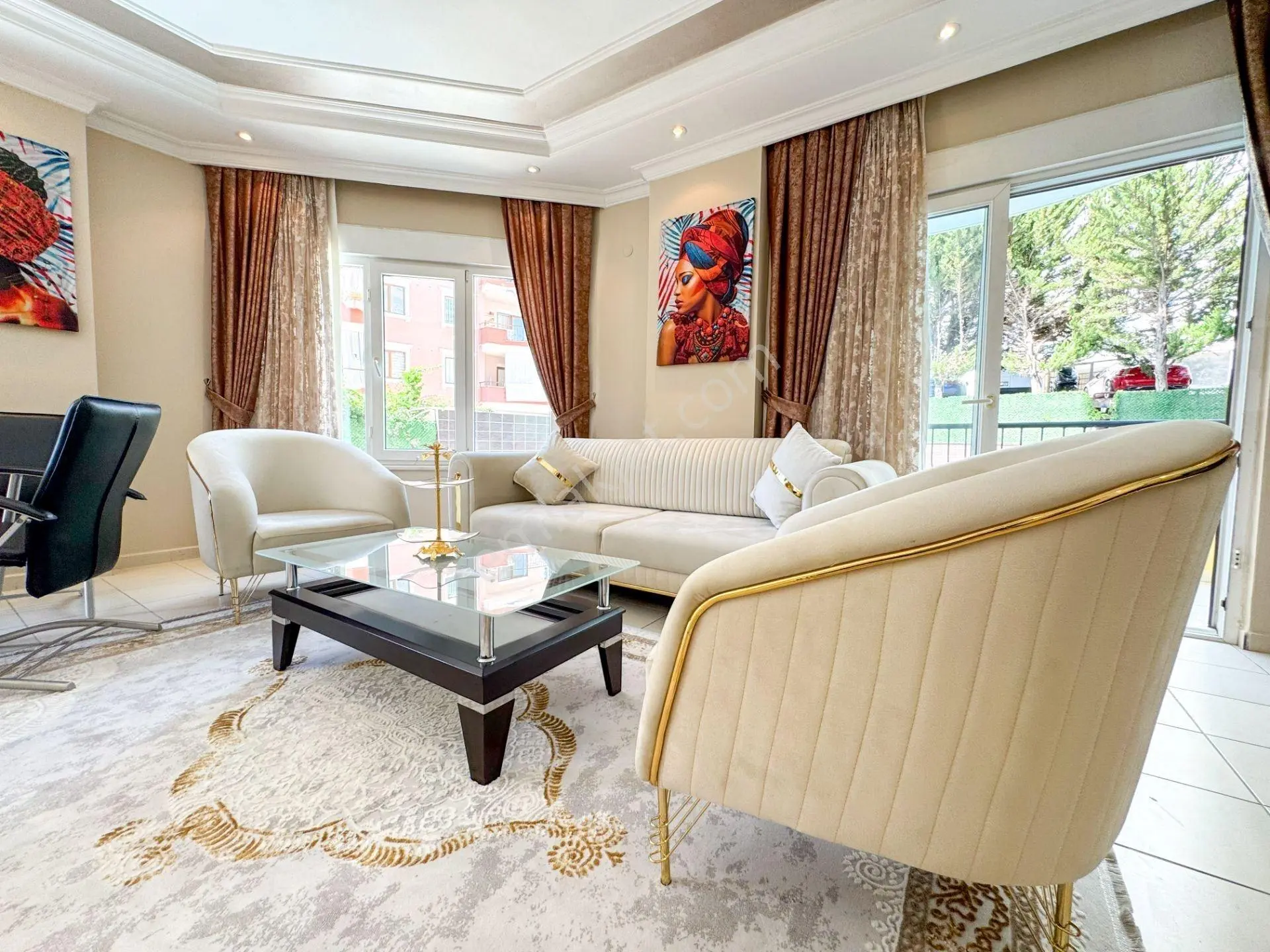 Alanya Gullerpınarı Satılık 2+1 Modern Site İçinde Daire - Görsel 5