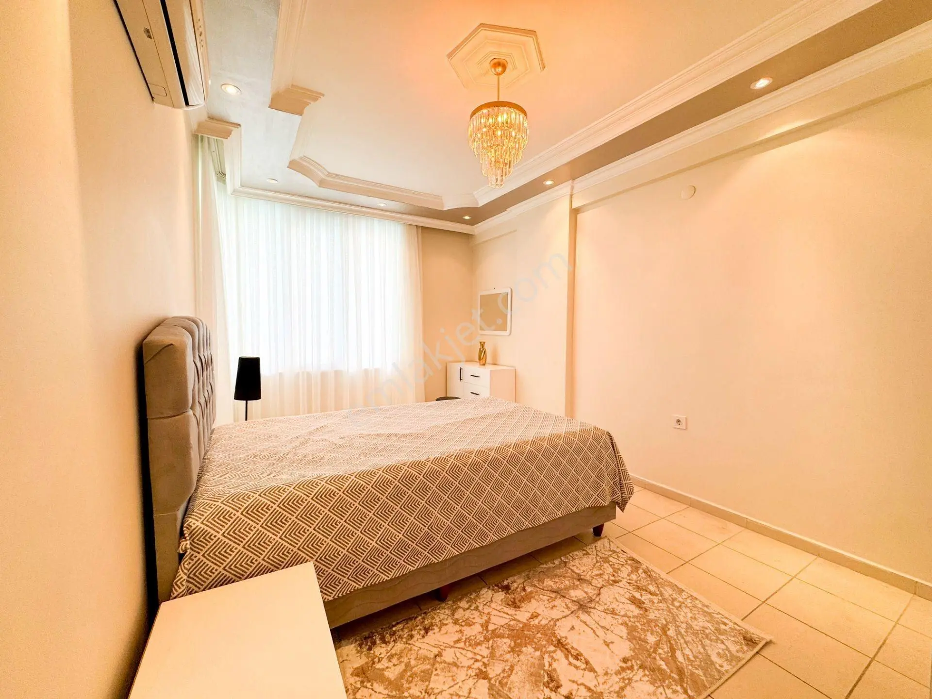 Alanya Gullerpınarı Satılık 2+1 Modern Site İçinde Daire - Görsel 7