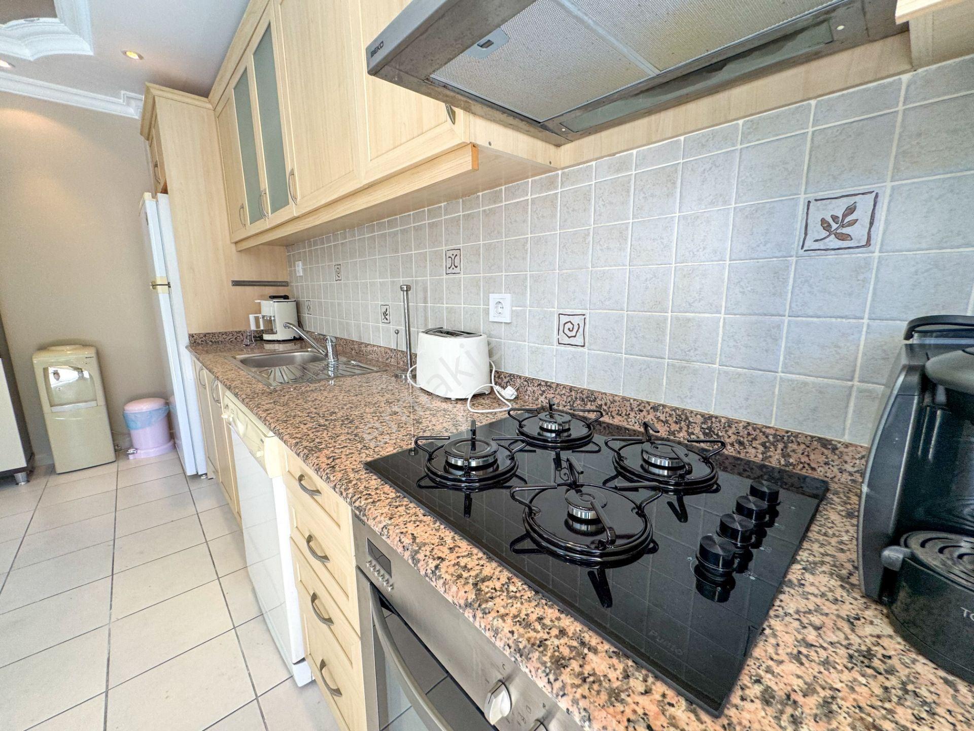 Alanya Gullerpınarı Satılık 2+1 Modern Site İçinde Daire - Görsel 11